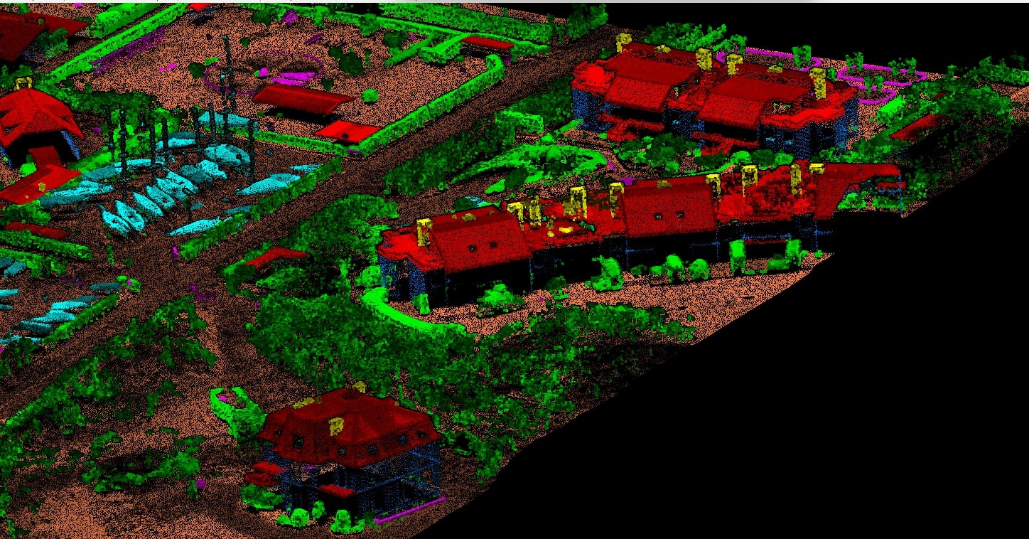 Aerial lidar